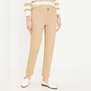 LOFT Monroe Slim Chino Pant, Size 12, New!